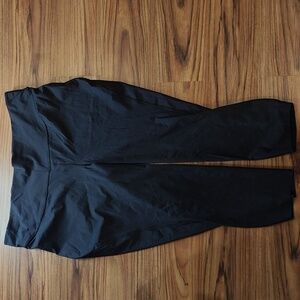 Lululemon Athletica Cropped Black Leggings